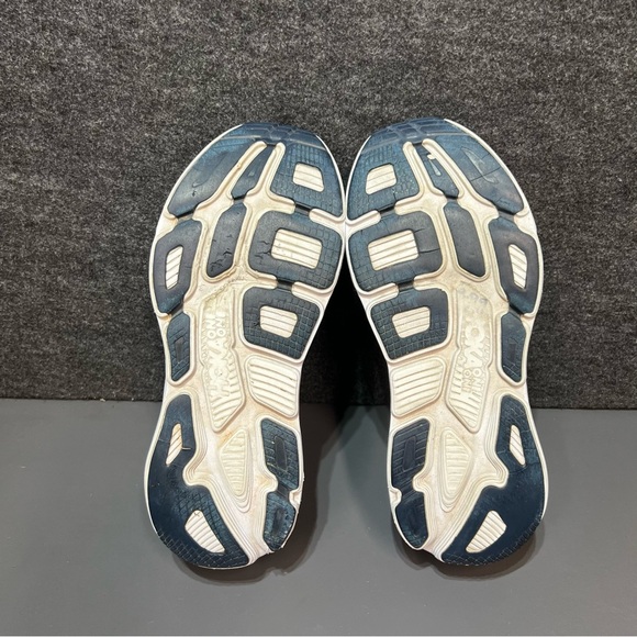 HOKA ONE ONE BONDI 6 BLACK IRIS / STORM BLUE RUNNING SHOES - Men’s Size 11.5 main image 10